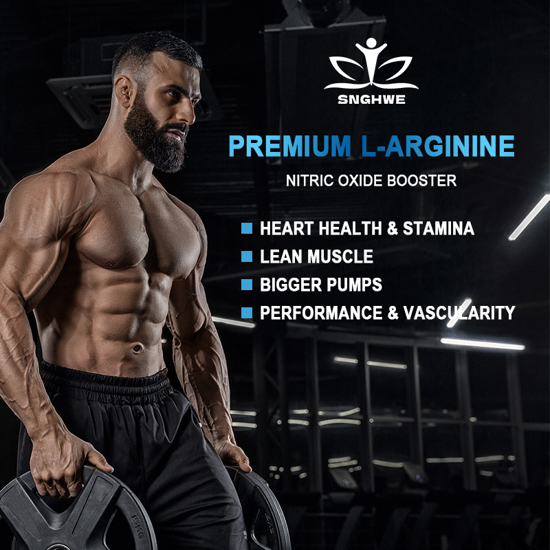 Men's L Arginine Capsules Nitr - огляд і ціна Pre Workout Supplement