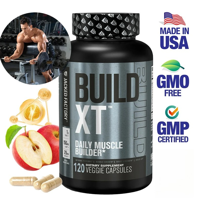 Build XT - Workout Supplement  - огляд і ціна Pre Workout Supplement