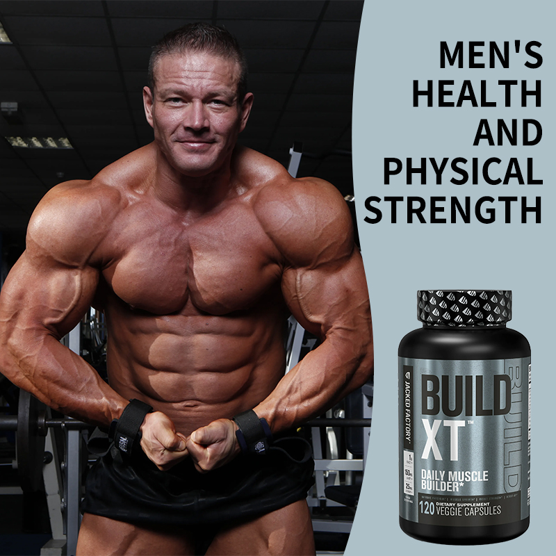 Build XT - Workout Supplement  - огляд і ціна Pre Workout Supplement