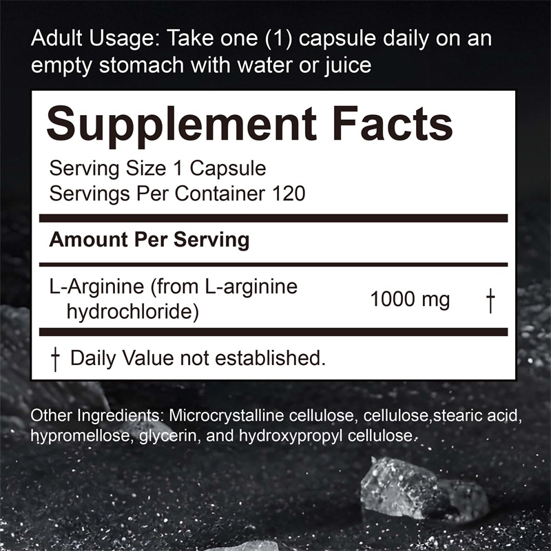 L-Arginine Capsules - Performa - огляд і ціна Pre Workout Supplement