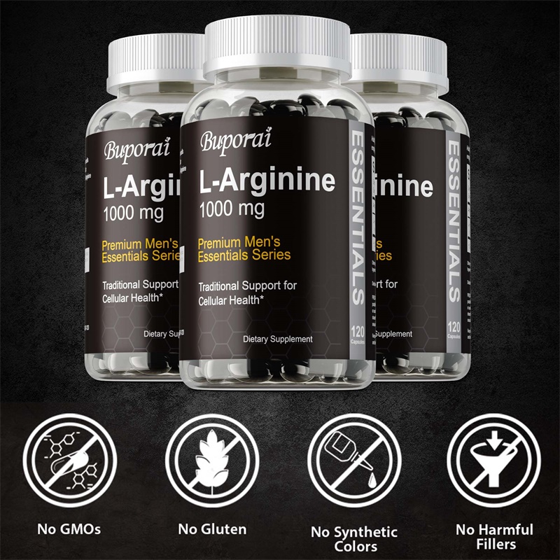 L-Arginine Capsules - Performa - огляд і ціна Pre Workout Supplement
