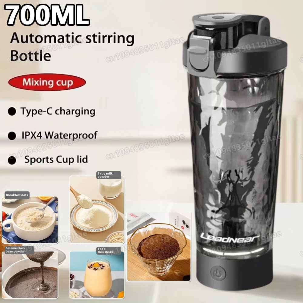 New in Electric Protein Powder - огляд і ціна Protein Shaker Bottle