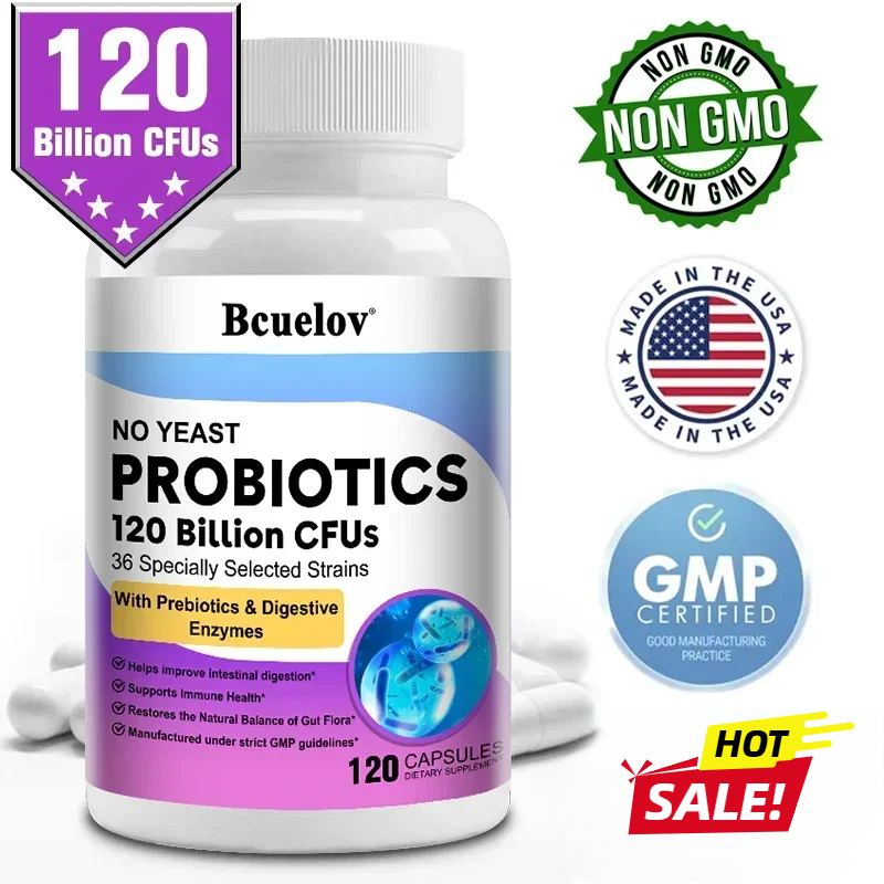 Digestive Health Probiotics 12 - огляд і ціна Digestive Enzyme Blend
