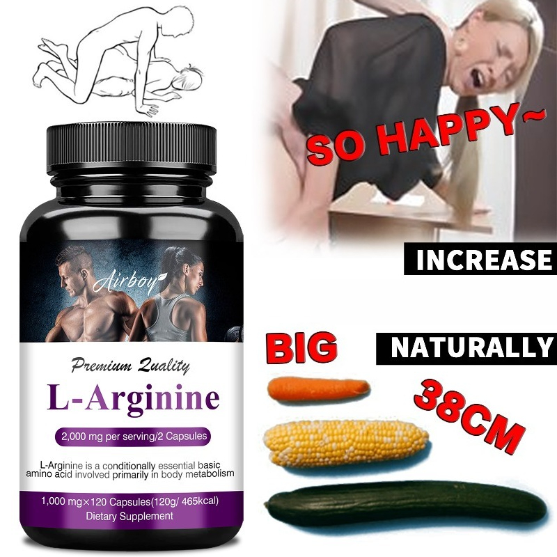 Men's L Arginine Capsules Supp - огляд і ціна Pre Workout Supplement
