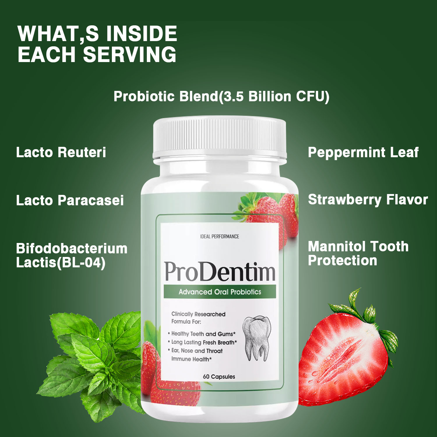 Advanced Oral Probiotics - Ora - огляд і ціна Digestive Enzyme Blend