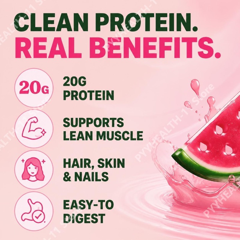Clear Protein Powder with 20g  - огляд і ціна Digestive Enzyme Blend