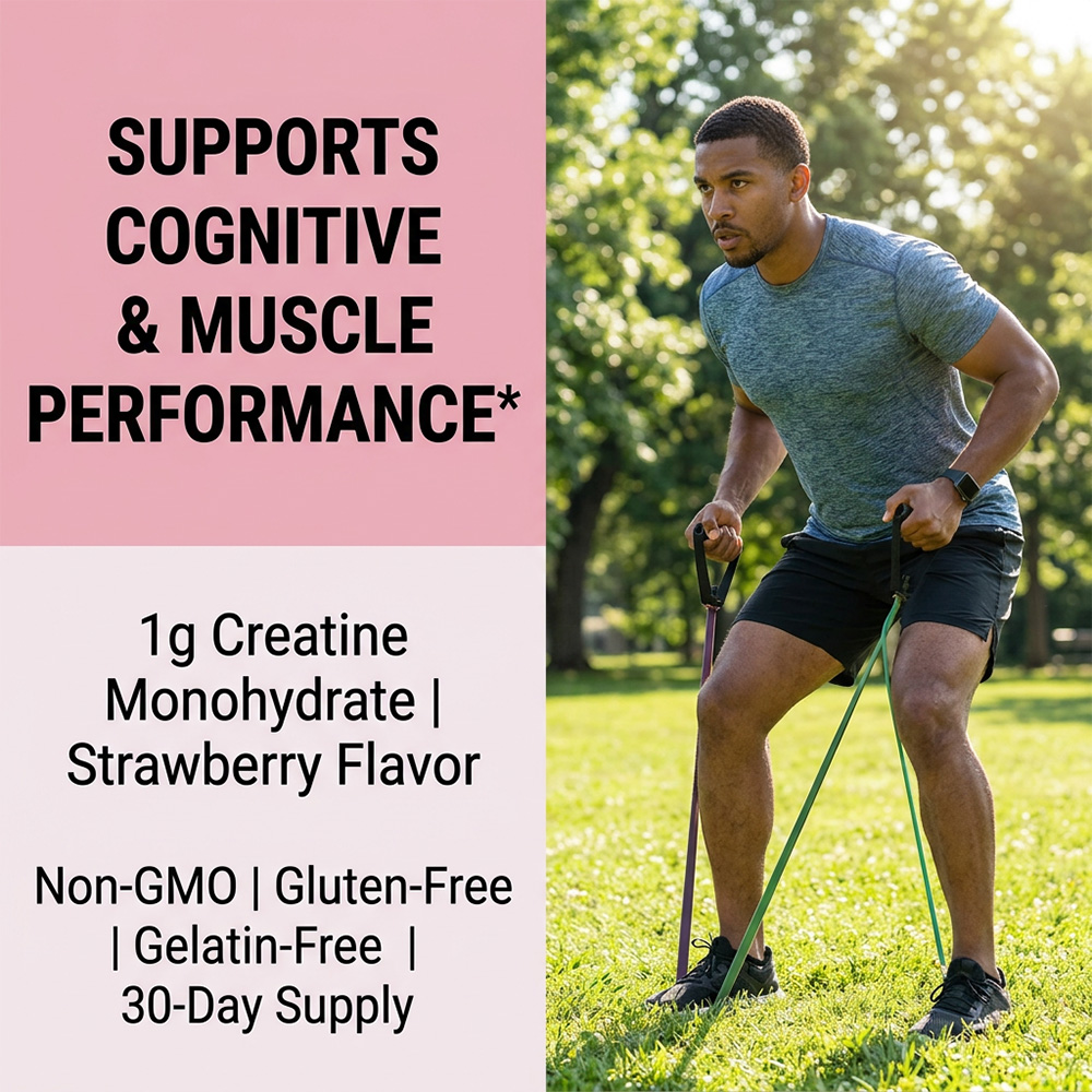 Creatine Gummies, Pre & Post W - огляд і ціна Pre Workout Supplement