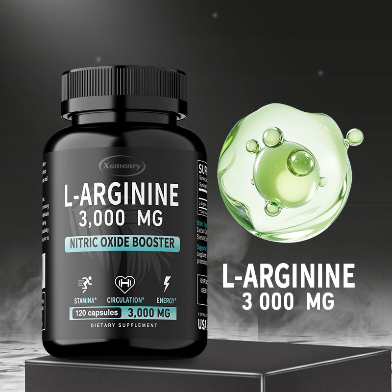 L-Arginine Capsules Supplement - огляд і ціна Pre Workout Supplement