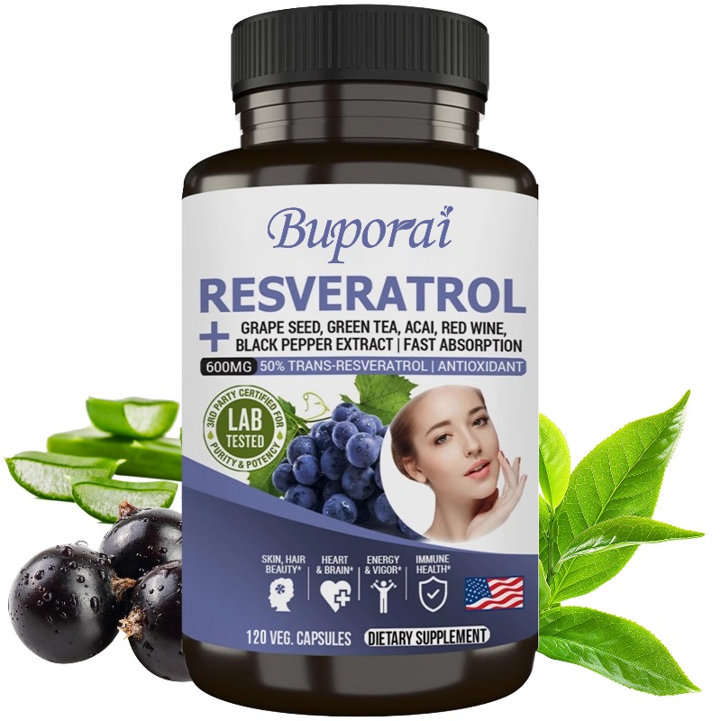Resveratrol Capsules - Antioxi - огляд і ціна Resveratrol Capsule Anti Aging