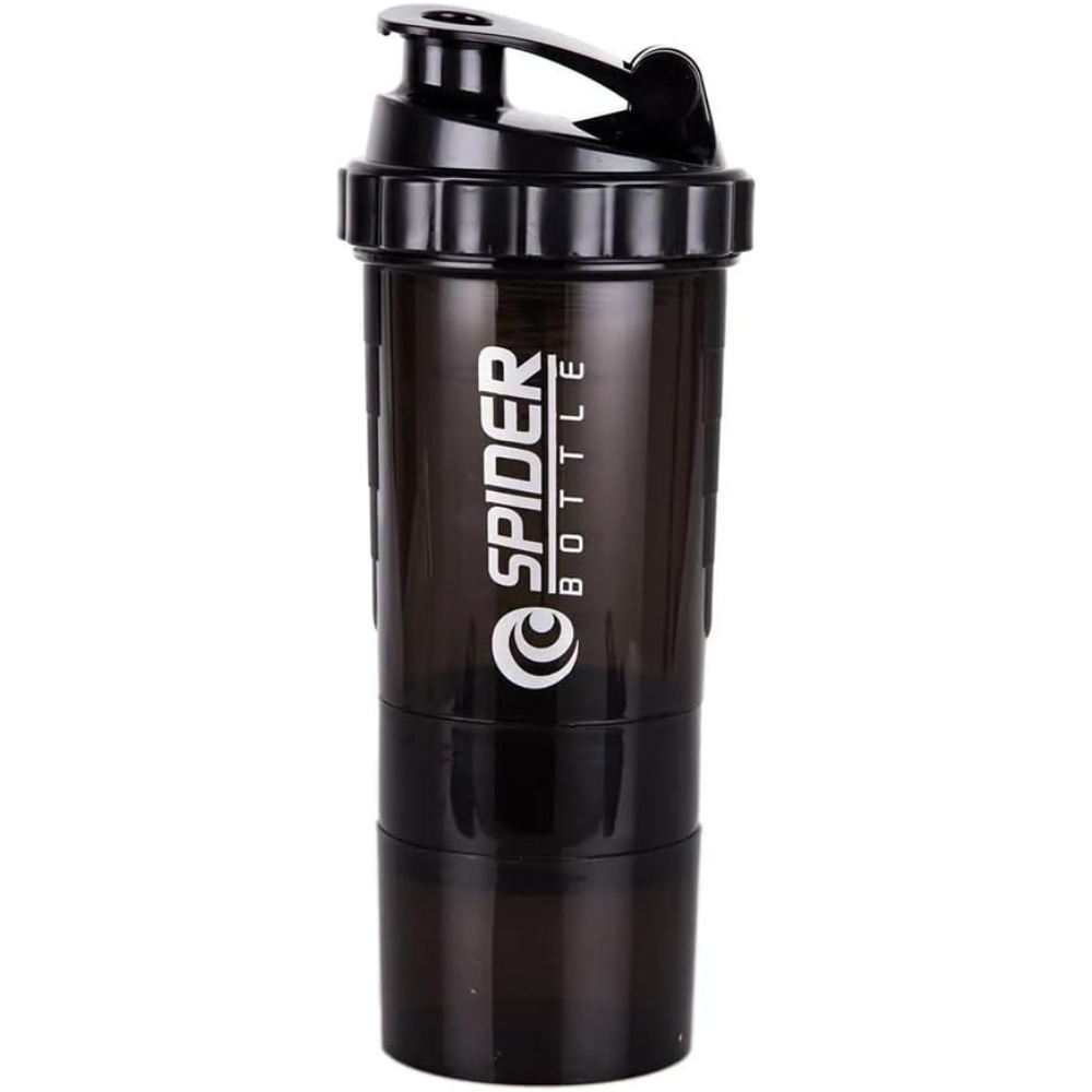 3 Layers Shaker Protein Bottle - огляд і ціна Protein Shaker Bottle