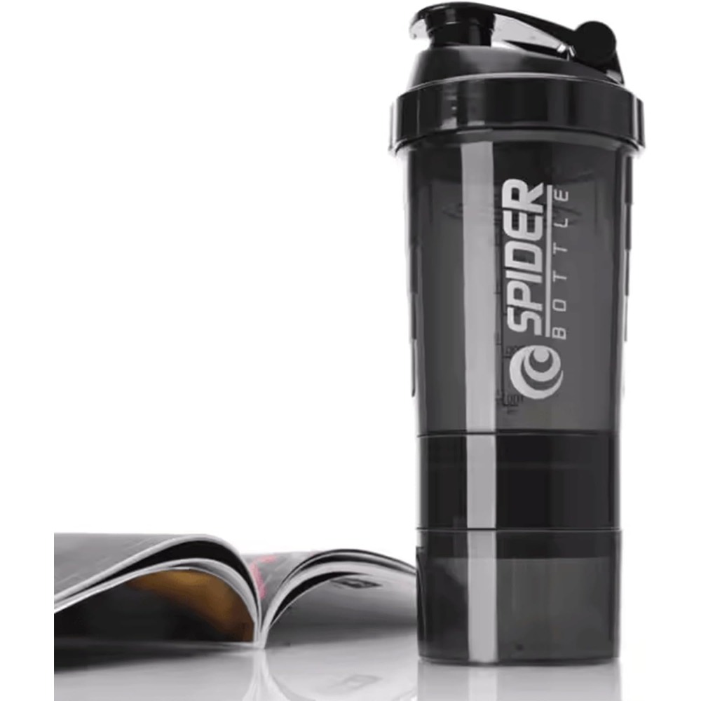 3 Layers Shaker Protein Bottle - огляд і ціна Protein Shaker Bottle