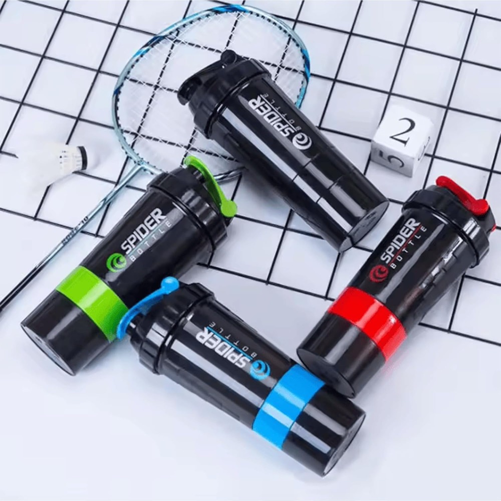 3 Layers Shaker Protein Bottle - огляд і ціна Protein Shaker Bottle