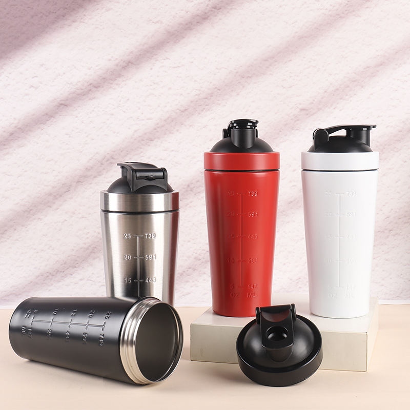 500ML/750ML Stainless Steel Pr - огляд і ціна Protein Shaker Bottle