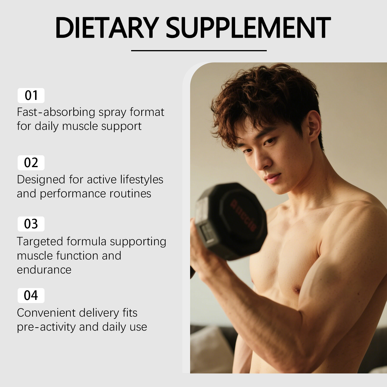 Muscle Growth Spray Enhance Ph - огляд і ціна Nutrition Fitness Supplements