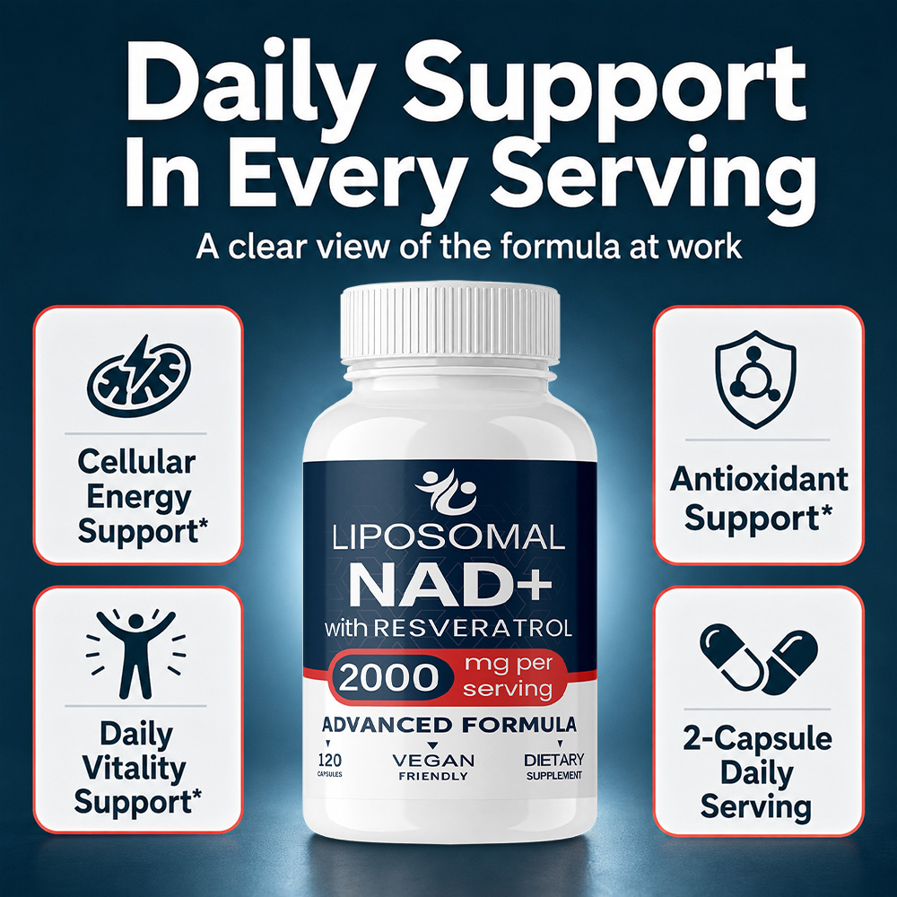 Liposomal Nad+supplement with  - огляд і ціна Resveratrol Capsule Anti Aging