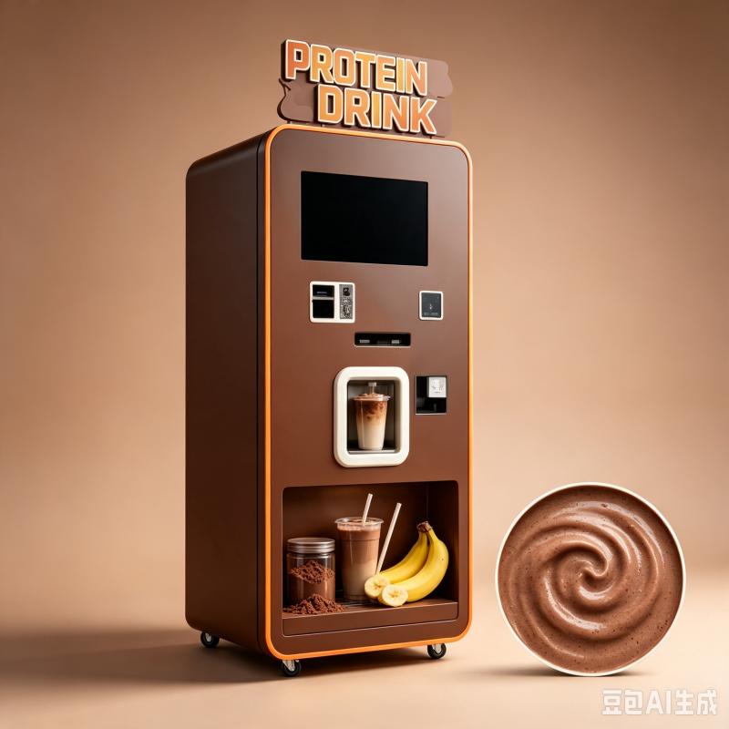 Protein Shake Vending Machine  - огляд і ціна Nutrition Fitness Gym
