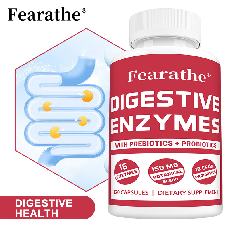 Digestive Enzyme + Prebiotics  - огляд і ціна Digestive Enzyme Blend