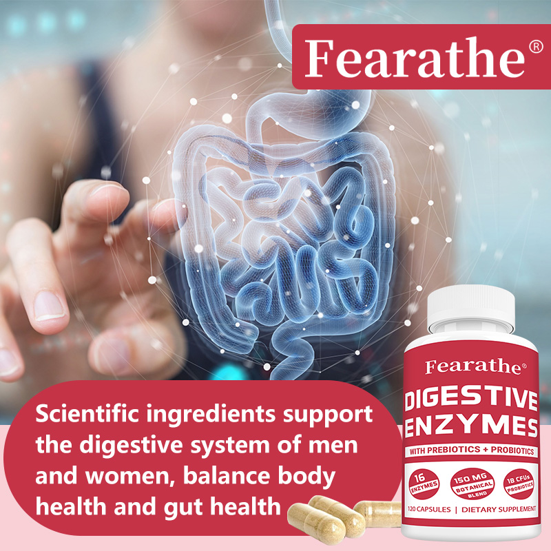 Digestive Enzyme + Prebiotics  - огляд і ціна Digestive Enzyme Blend