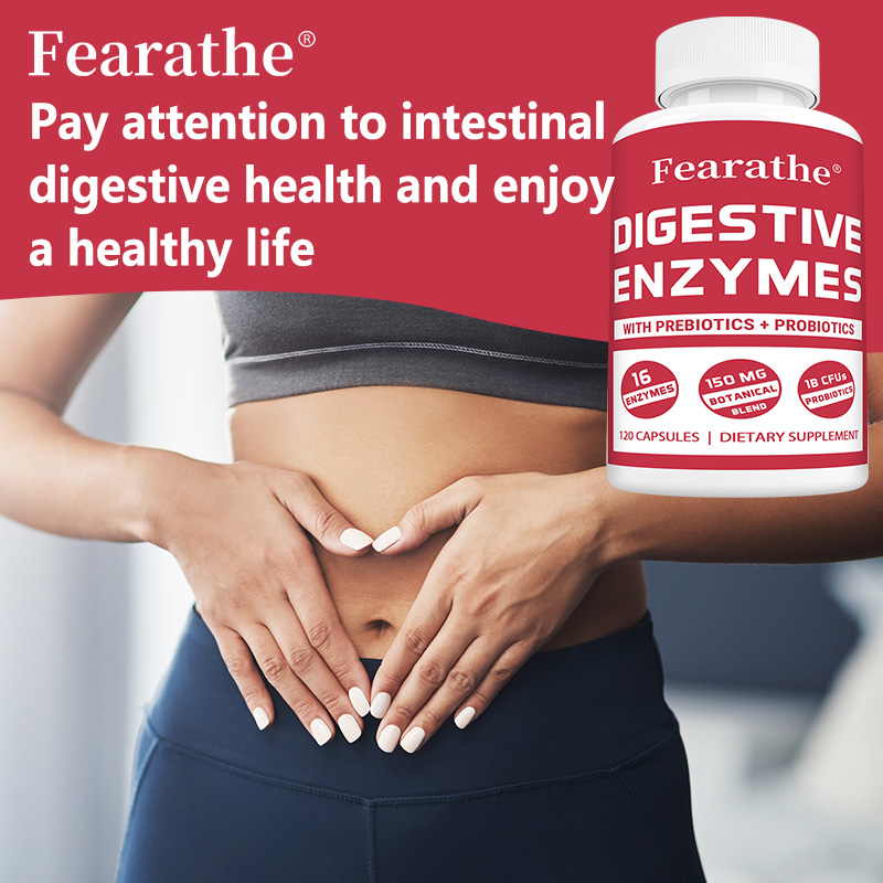 Digestive Enzyme + Prebiotics  - огляд і ціна Digestive Enzyme Blend