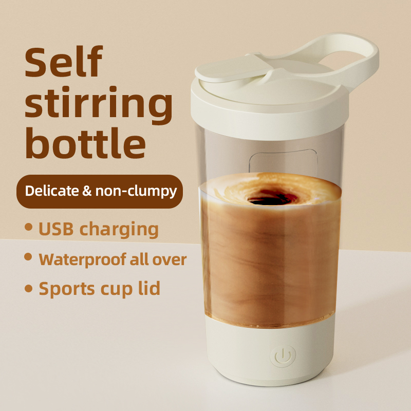 Electric Auto Mixing Cup Magne - огляд і ціна Protein Shaker Bottle