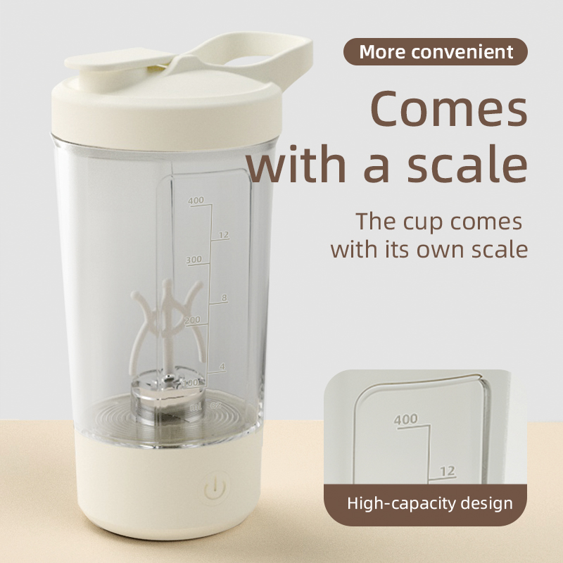 Electric Auto Mixing Cup Magne - огляд і ціна Protein Shaker Bottle