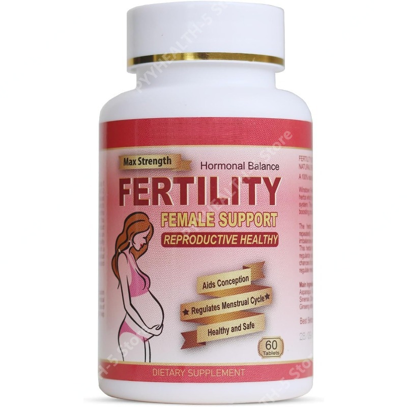 Fertility Tablets for Women, F - огляд і ціна Pre Workout Supplement