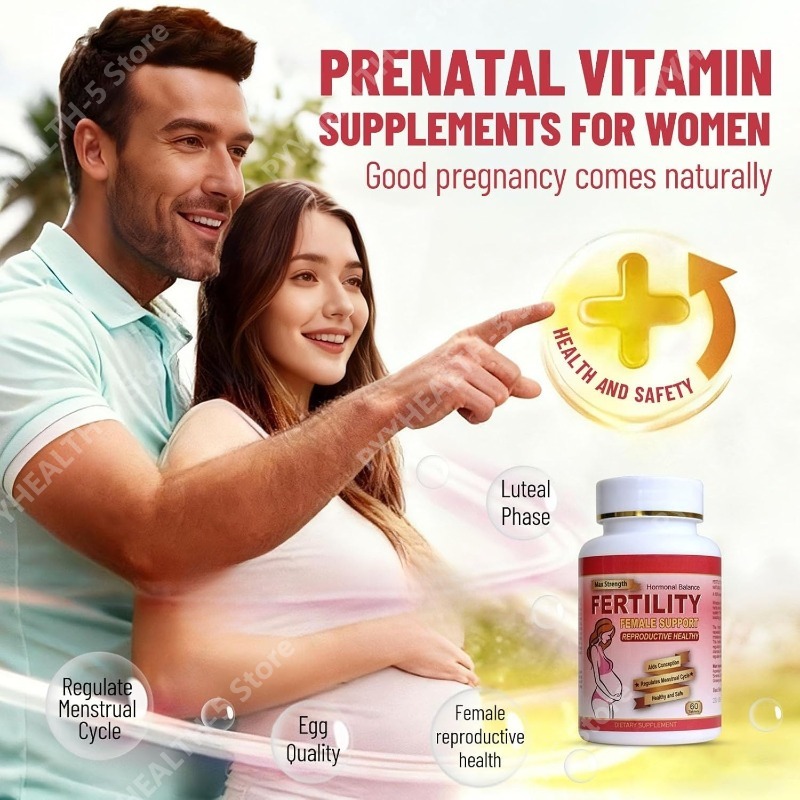 Fertility Tablets for Women, F - огляд і ціна Pre Workout Supplement