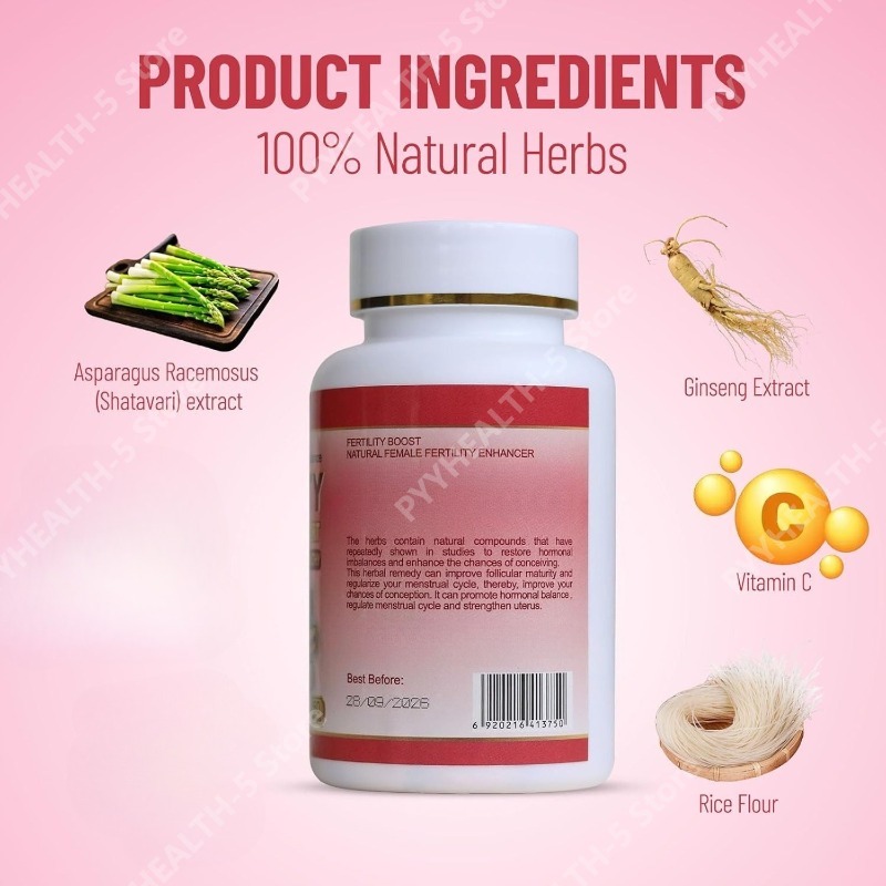 Fertility Tablets for Women, F - огляд і ціна Pre Workout Supplement