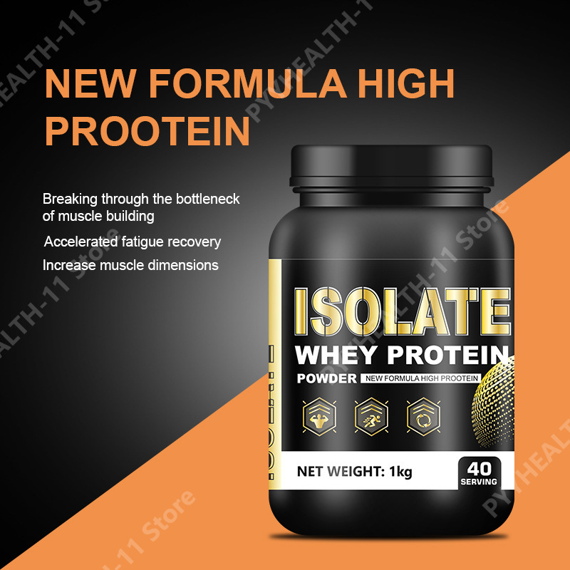 Whey Protein Isolate Powder Lo - огляд і ціна Nutrition Fitness Supplements