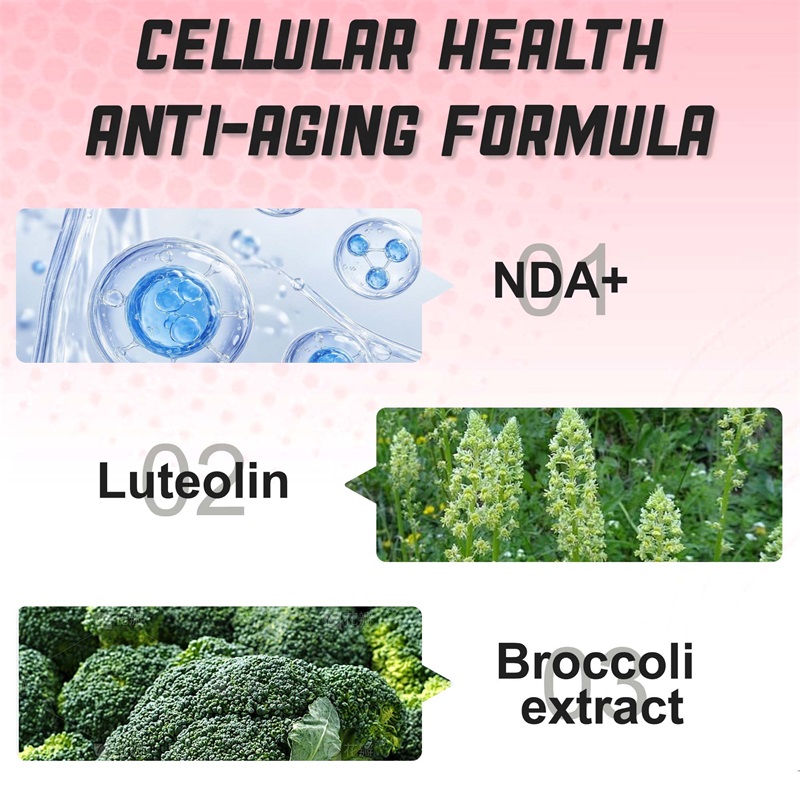 NAD + Resveratrol - Anti-aging - огляд і ціна Resveratrol Capsule Anti Aging