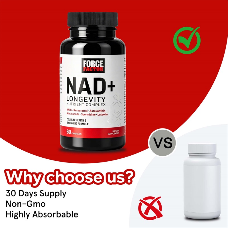 NAD + Resveratrol - Anti-aging - огляд і ціна Resveratrol Capsule Anti Aging