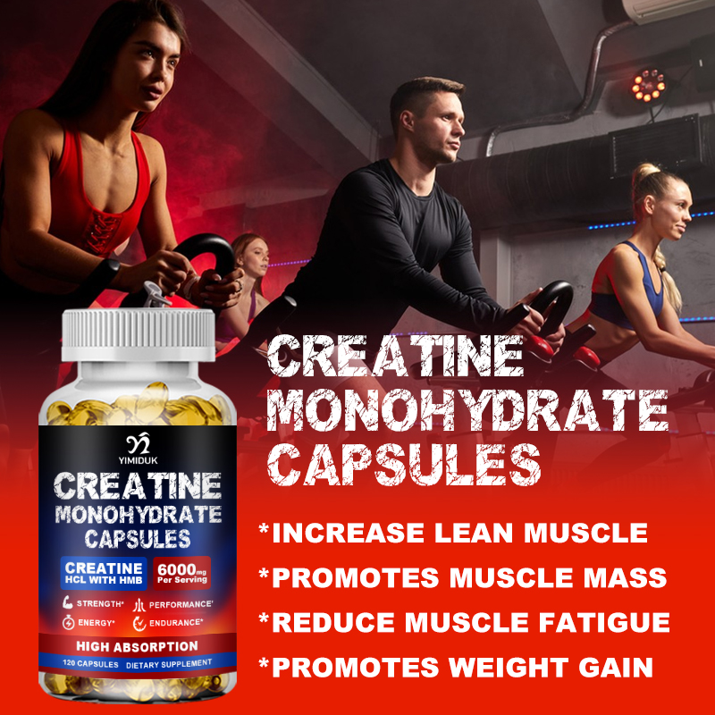 Creatine Monohydrate Capsules, - огляд і ціна Pre Workout Supplement