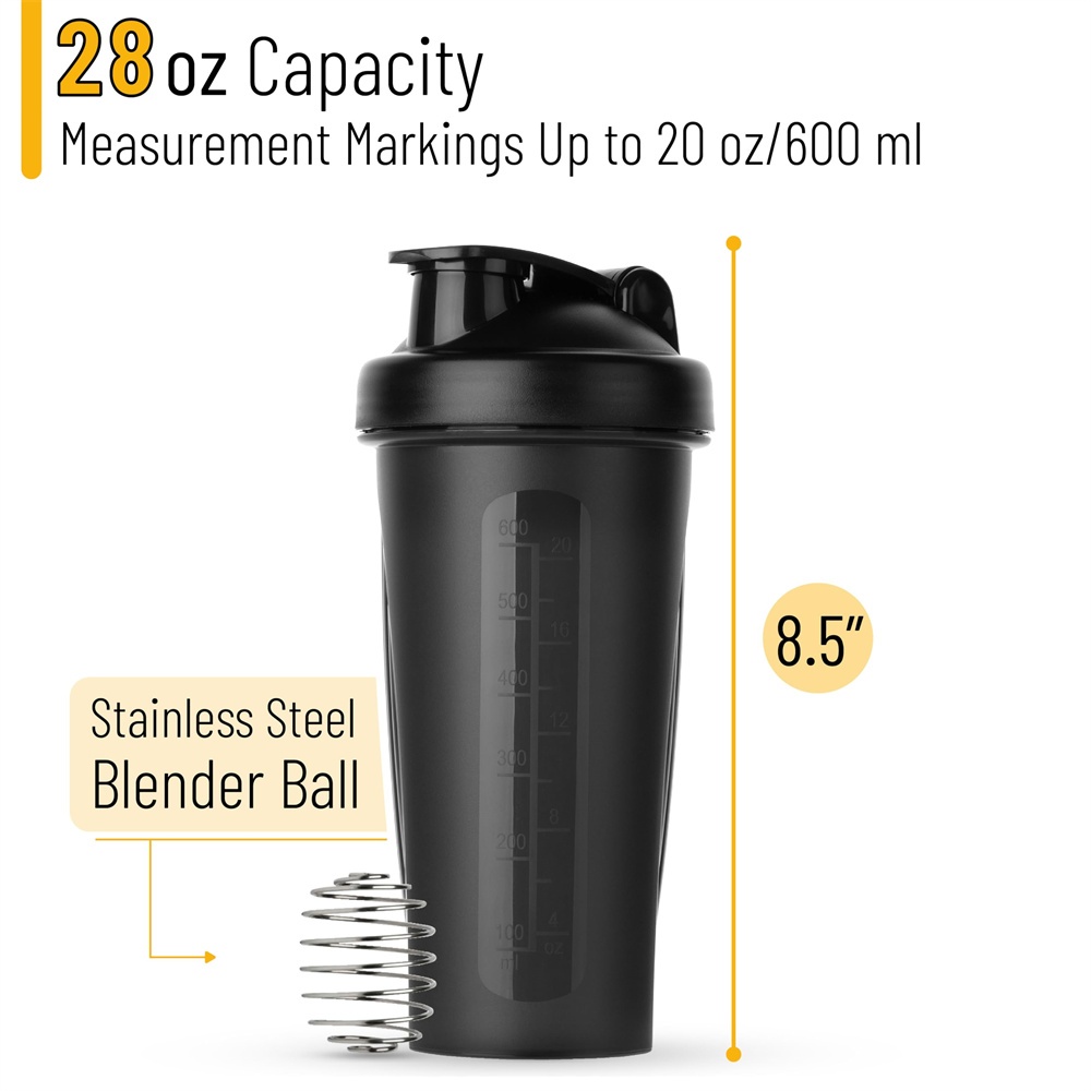 1pc Portable Protein Shaker 60 - огляд і ціна Protein Shaker Bottle