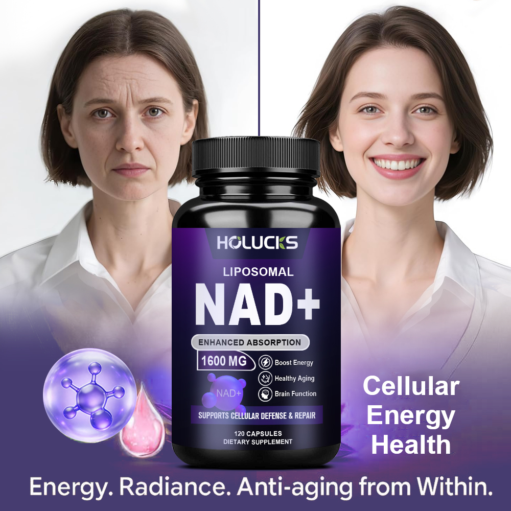 NAD+ Supplement - with Resvera - огляд і ціна Resveratrol Capsule Anti Aging