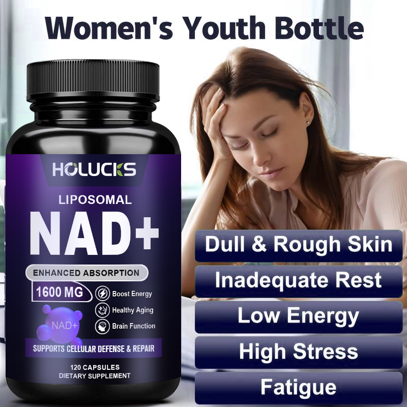 NAD+ Supplement - with Resvera - огляд і ціна Resveratrol Capsule Anti Aging