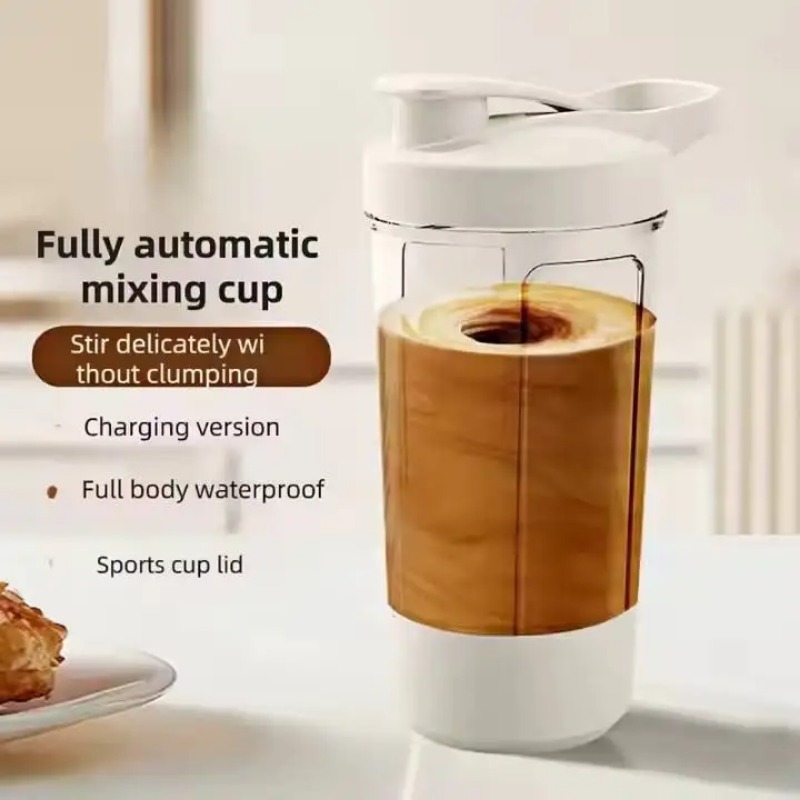 Electric Self Stirring Mug wit - огляд і ціна Protein Shaker Bottle