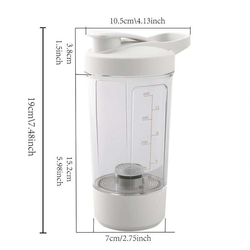 Electric Self Stirring Mug wit - огляд і ціна Protein Shaker Bottle