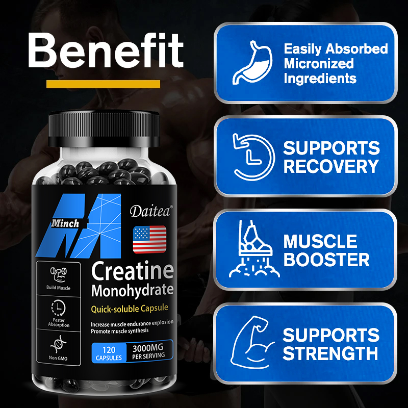 Creatine Monohydrate 3000 Mg-B - огляд і ціна Nutrition Fitness Supplements