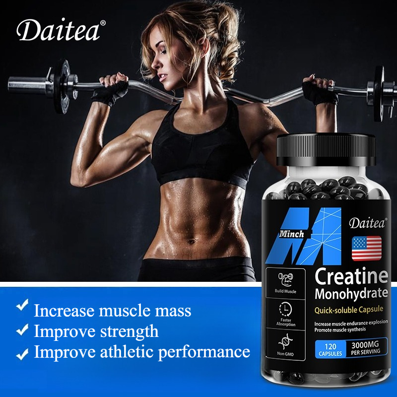 Creatine Monohydrate 3000 Mg-B - огляд і ціна Nutrition Fitness Supplements