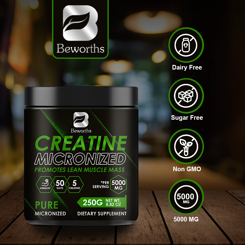 Beworths Creatine Monohydrate  - огляд і ціна Pre Workout Supplement
