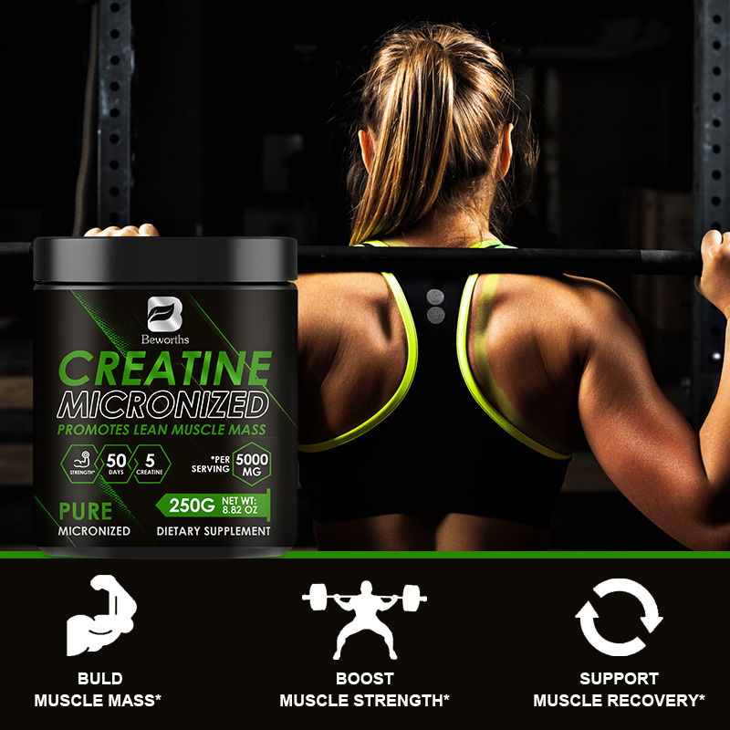 Beworths Creatine Monohydrate  - огляд і ціна Pre Workout Supplement