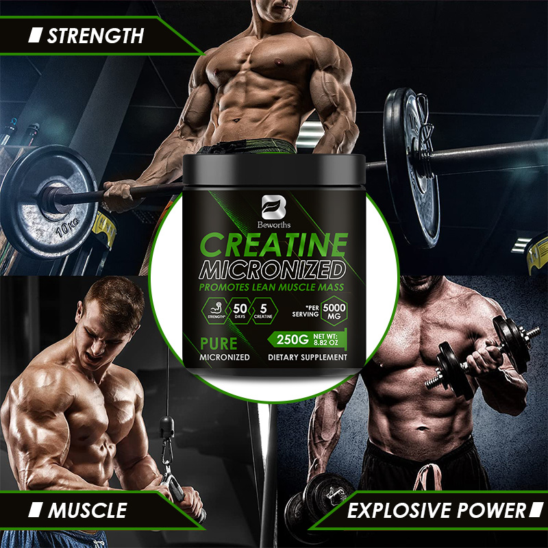 Beworths Creatine Monohydrate  - огляд і ціна Pre Workout Supplement