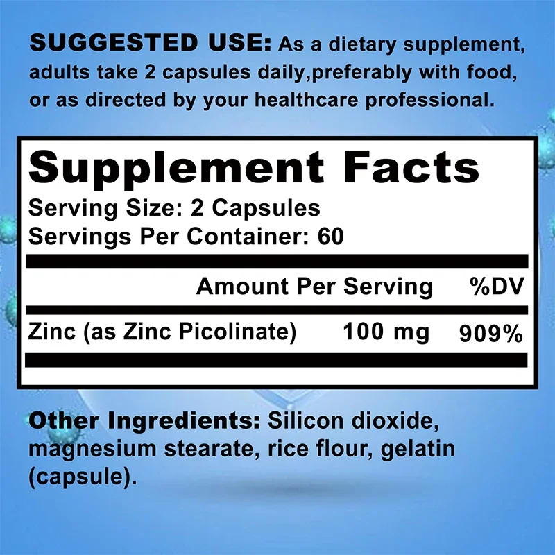 Zinc Picolinate - Supports Ski - огляд і ціна Pre Workout Supplement
