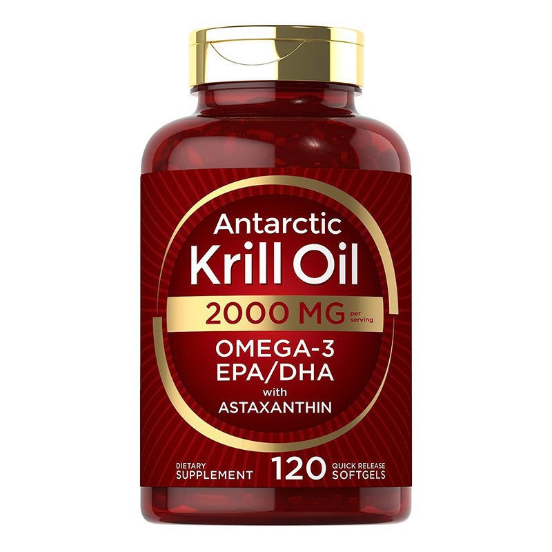 Krill oil soft capsules supple - огляд і ціна Nutrition Fitness Supplements