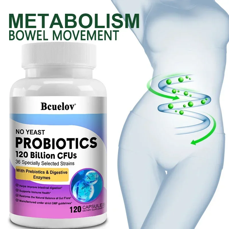 Digestive Health Probiotics 12 - огляд і ціна Digestive Enzyme Blend