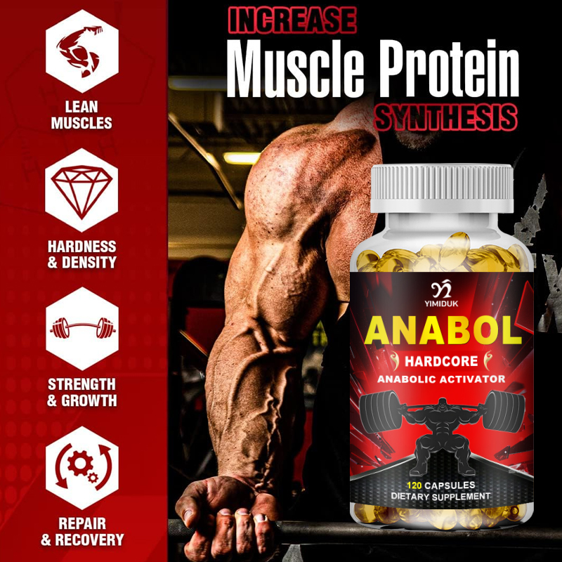 Anabol Hardcore Supplement, Mu - огляд і ціна Pre Workout Supplement