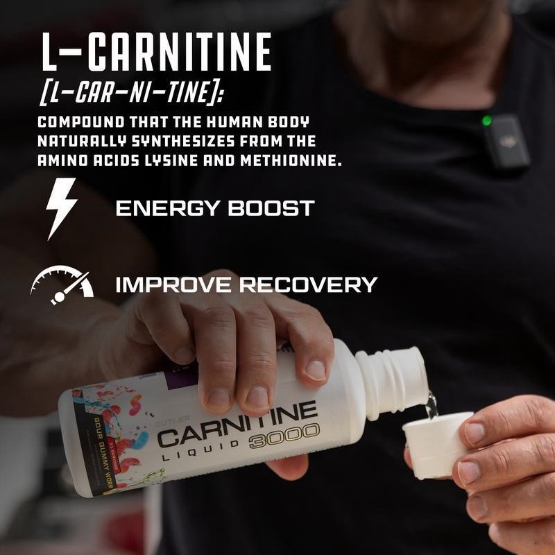 Carnitine Liquid Drops Acceler - огляд і ціна Nutrition Fitness Supplements