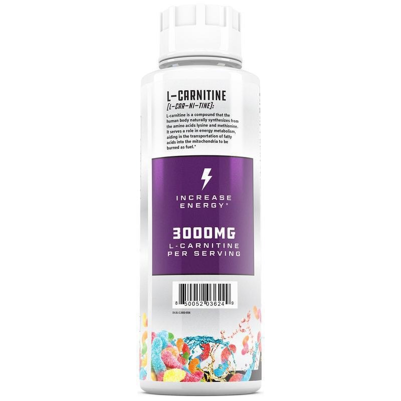 Carnitine Liquid Drops Acceler - огляд і ціна Nutrition Fitness Supplements