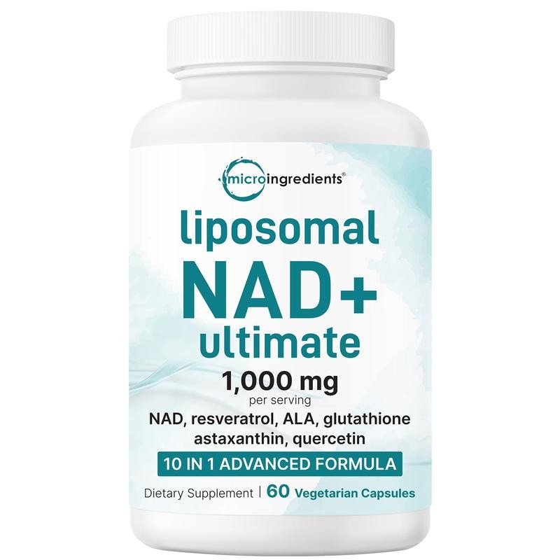 Extra Strength NAD Supplement  - огляд і ціна Resveratrol Capsule Anti Aging