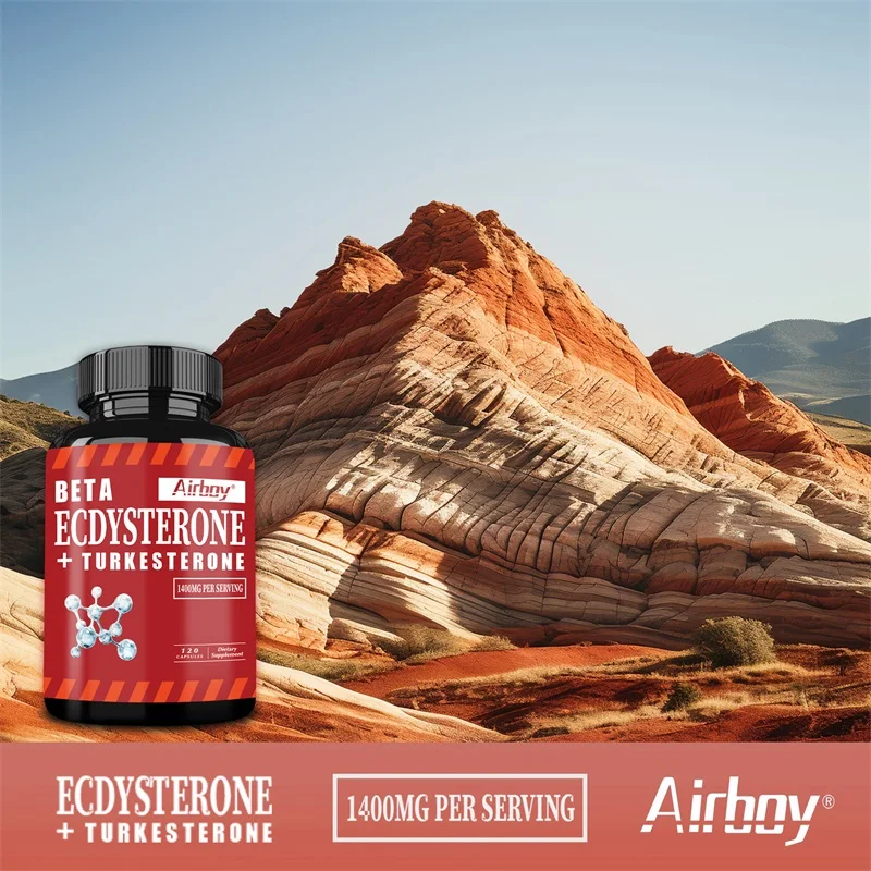 Beta Ecdysterone and Turkester - огляд і ціна Pre Workout Supplement